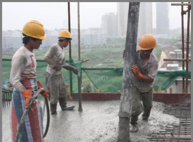 混凝土這樣施工，沒有蜂窩麻面、不爛根，還能間接縮短工期！